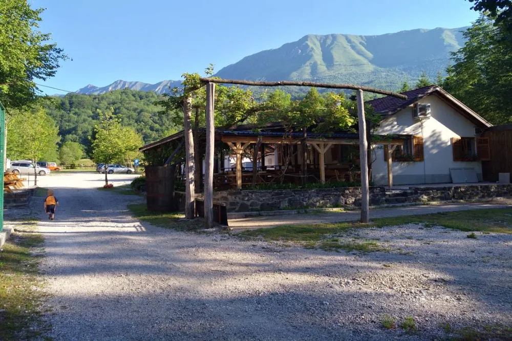 Camping Nadiža Podbela