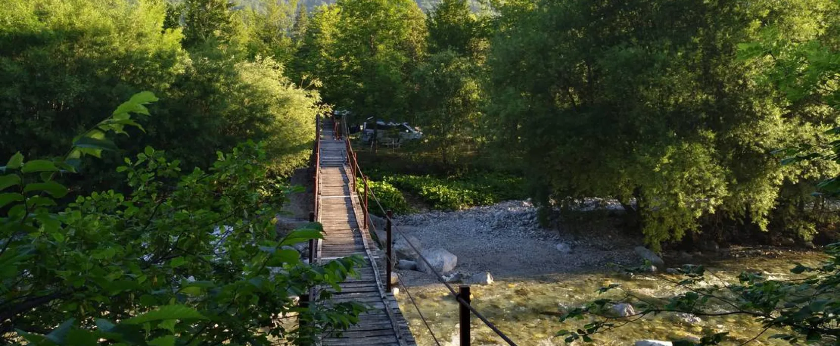 Camping Nadiža Podbela