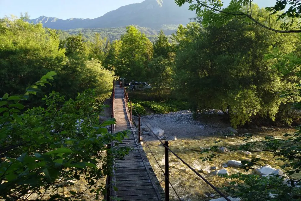 Camping Nadiža Podbela