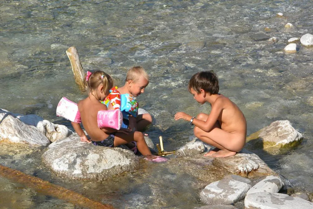 Camping Nadiža Podbela