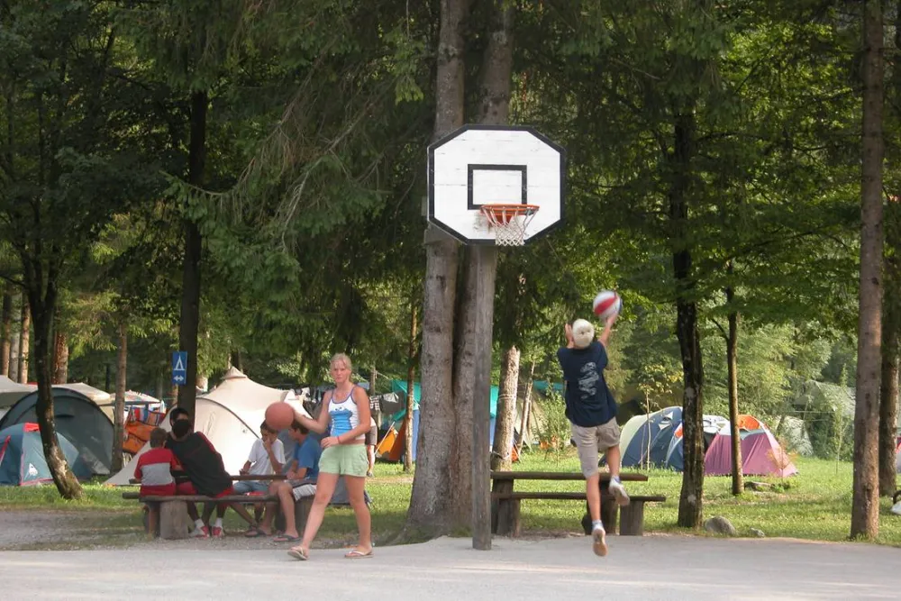 Camping Nadiža Podbela