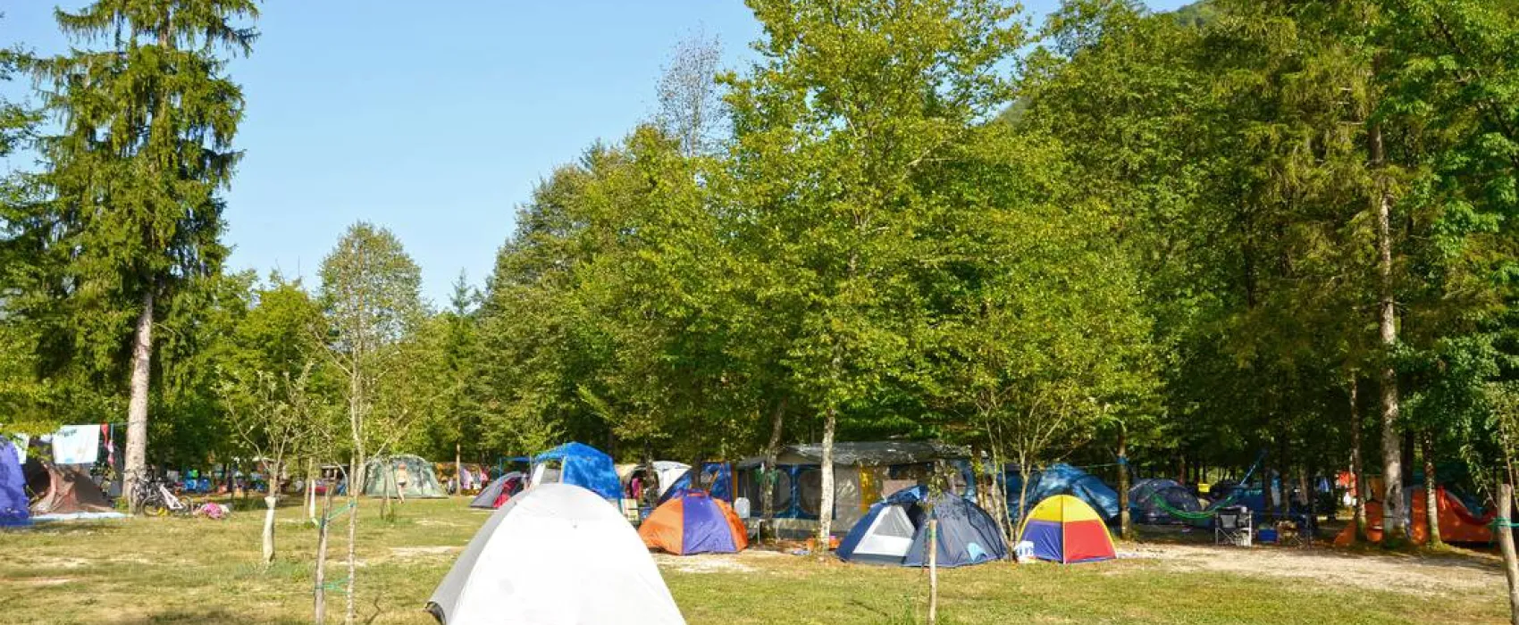 Camping Nadiža Podbela