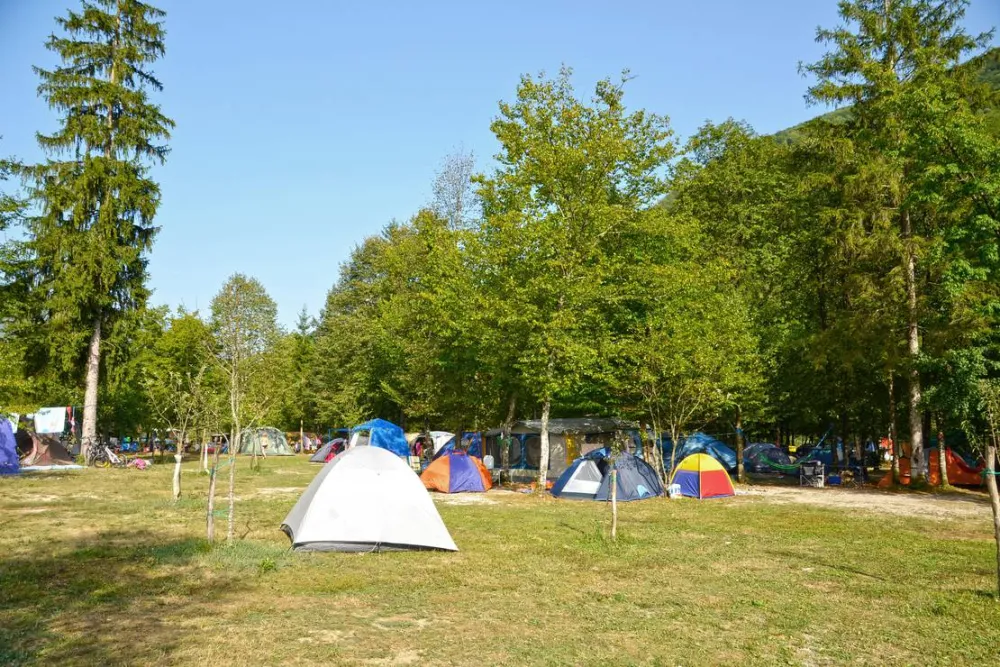 Camping Nadiža Podbela