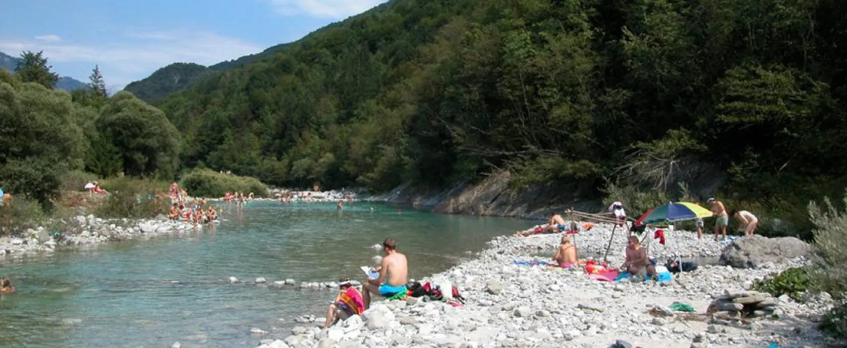 Camping Nadiža Podbela