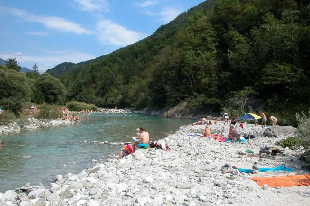 Camping Nadiža Podbela