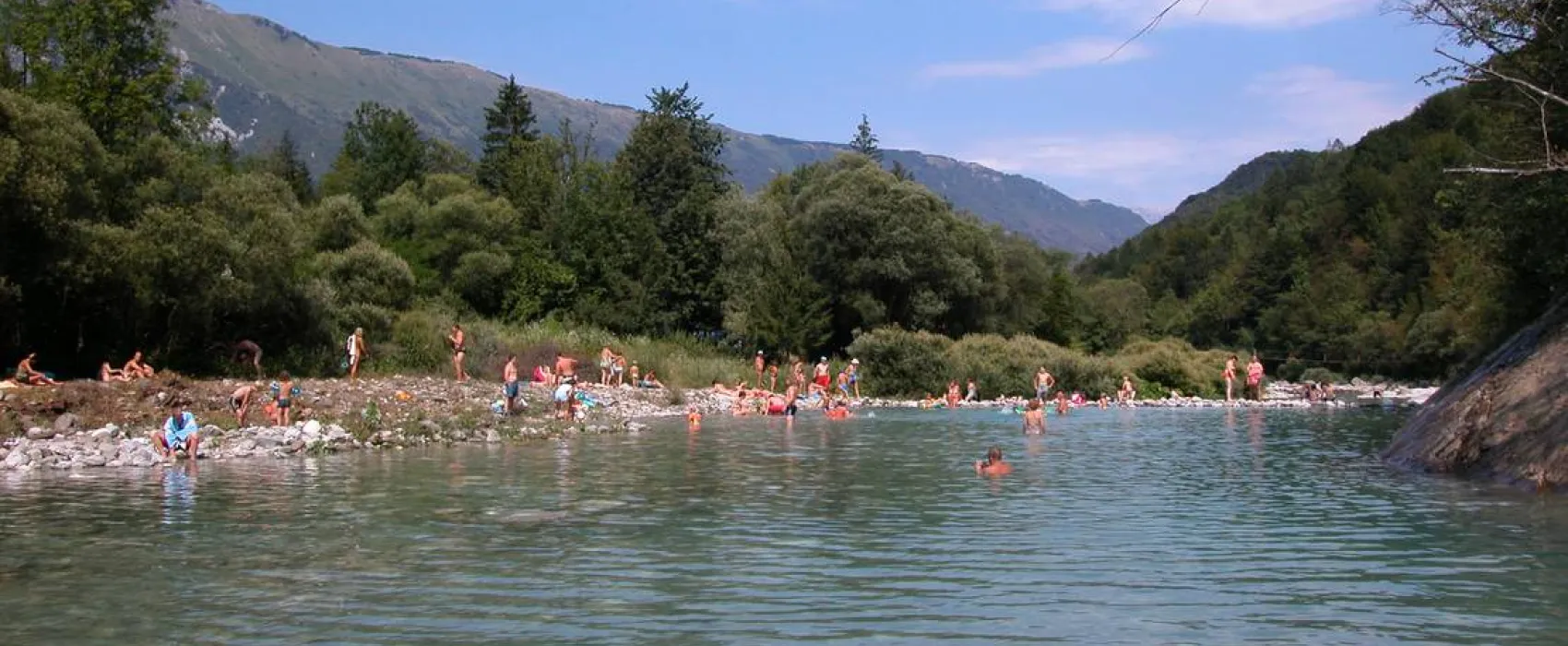 Camping Nadiža Podbela