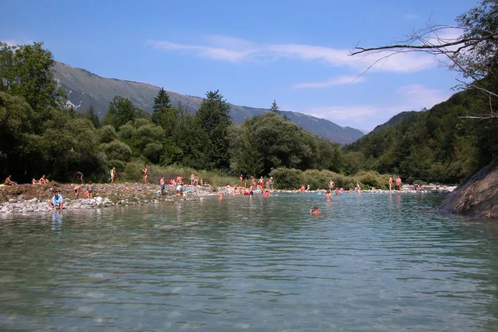 Camping Nadiža Podbela