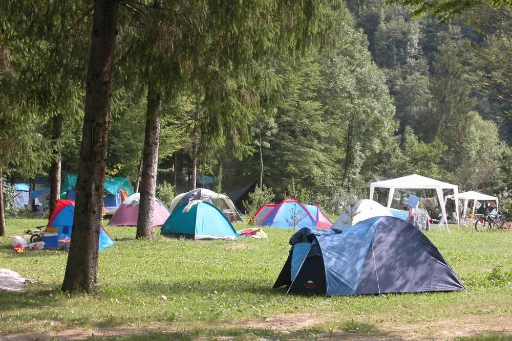 Camping Nadiža Podbela