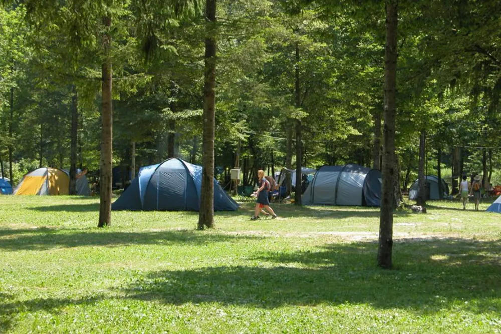 Camping Nadiža Podbela