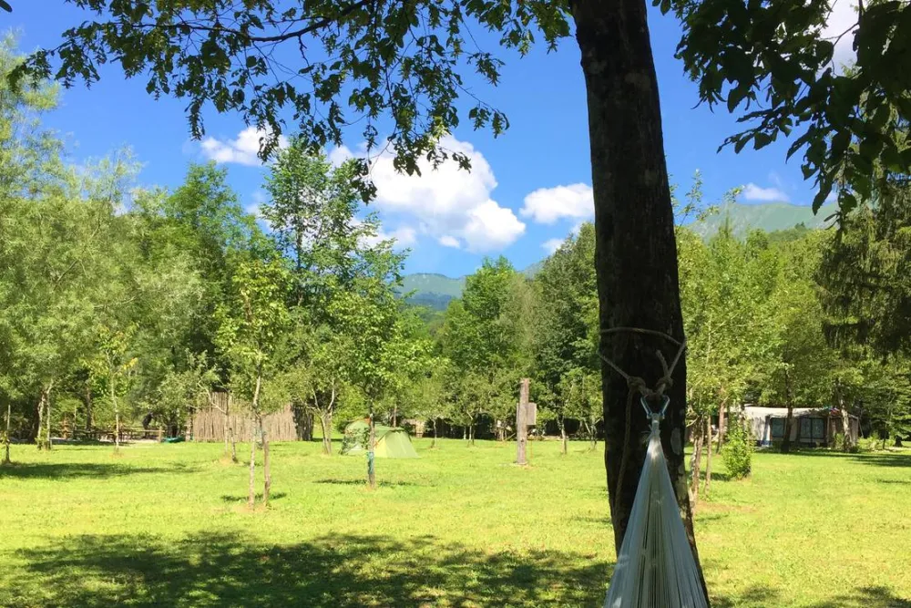 Camping Nadiža Podbela