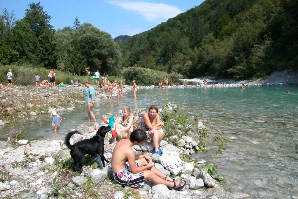 Camping Nadiža Podbela