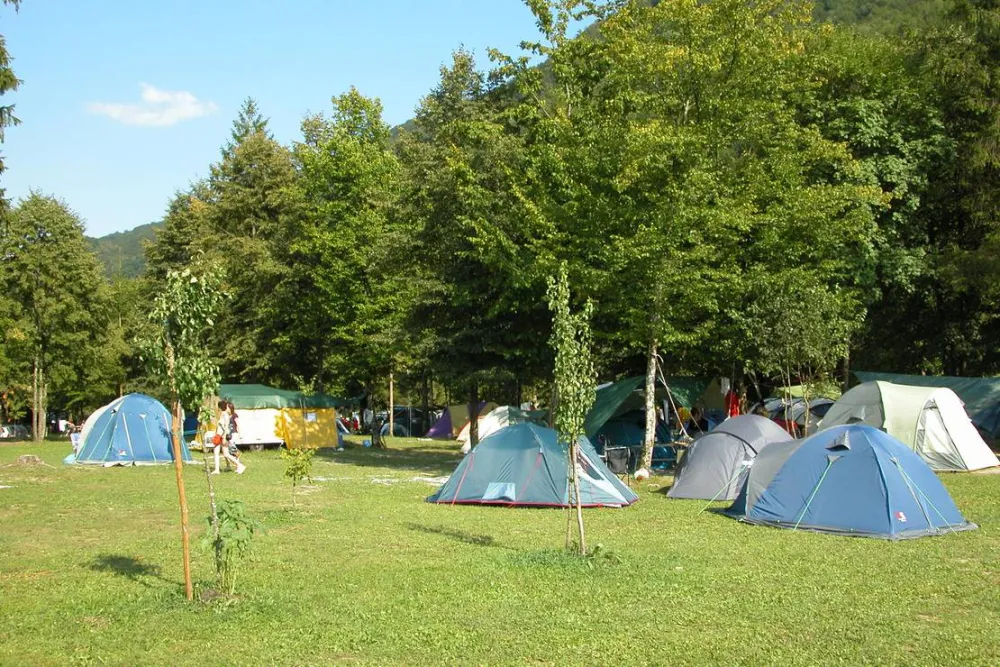Camping Nadiža Podbela