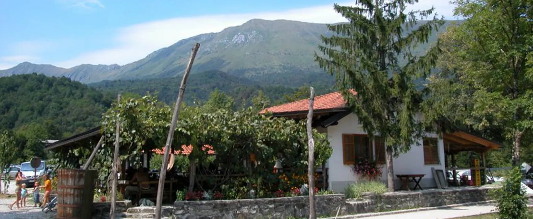 Camping Nadiža Podbela