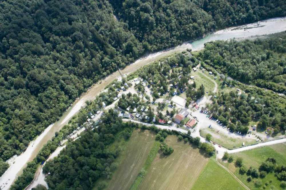 Camping Nadiža Podbela