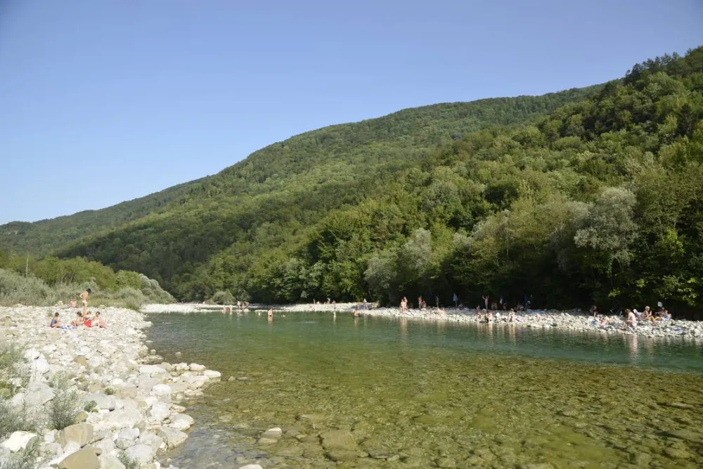 Camping Nadiža Podbela