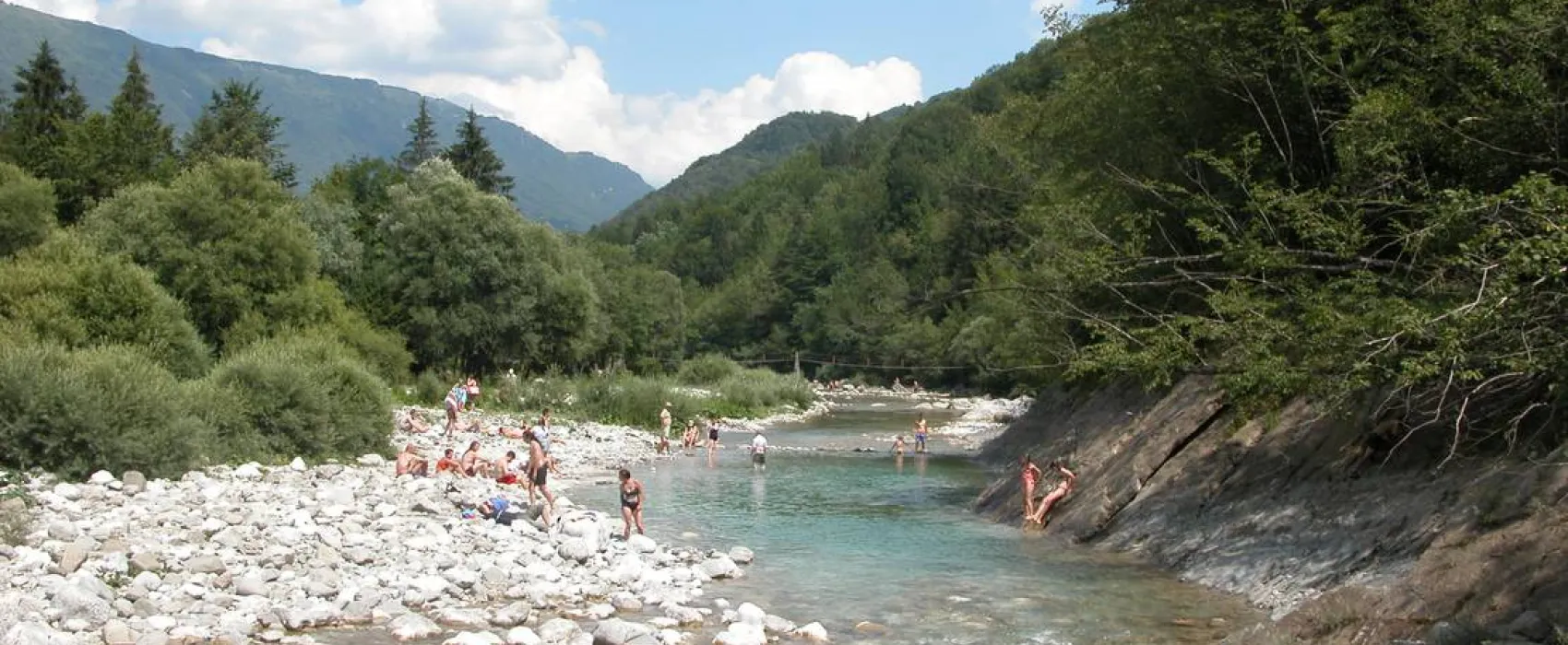 Camping Nadiža Podbela