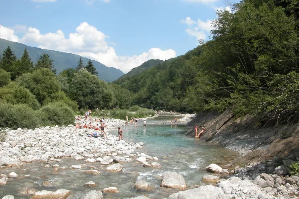 Camping Nadiža Podbela