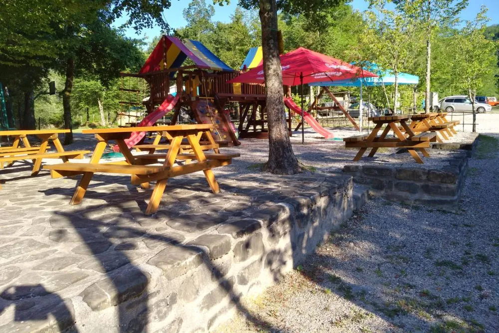 Camping Nadiža Podbela