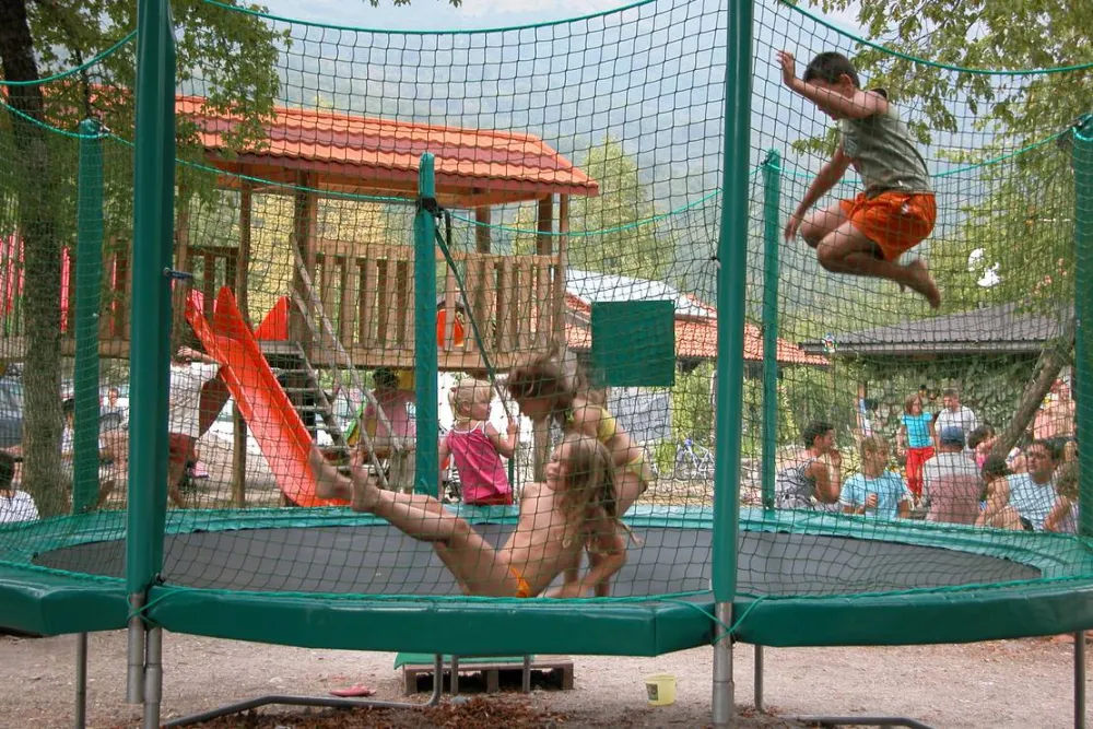 Camping Nadiža Podbela