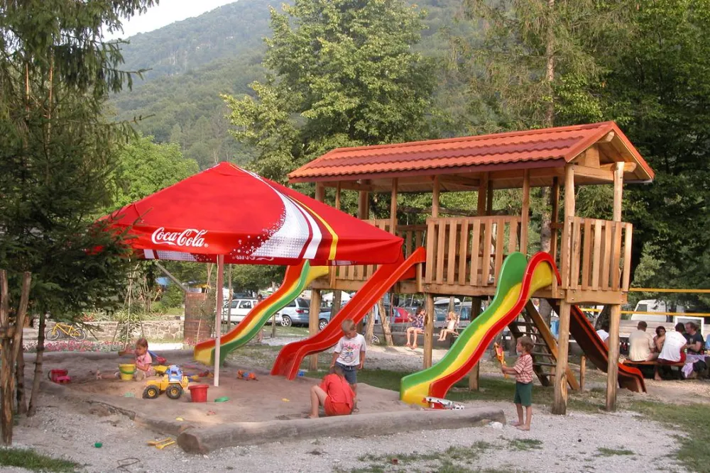 Camping Nadiža Podbela