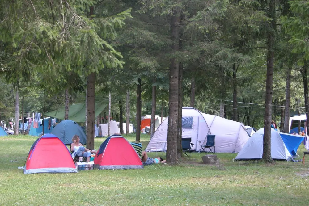 Camping Nadiža Podbela
