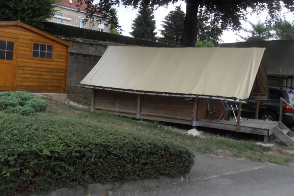 Camping La Saone Jolie