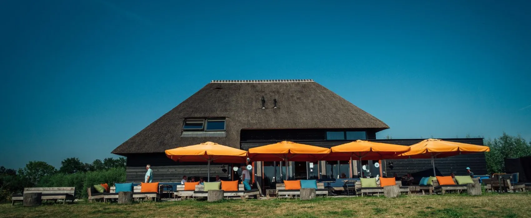 Buitenplaats de Luwte + B&B + Groepsaccommodatie