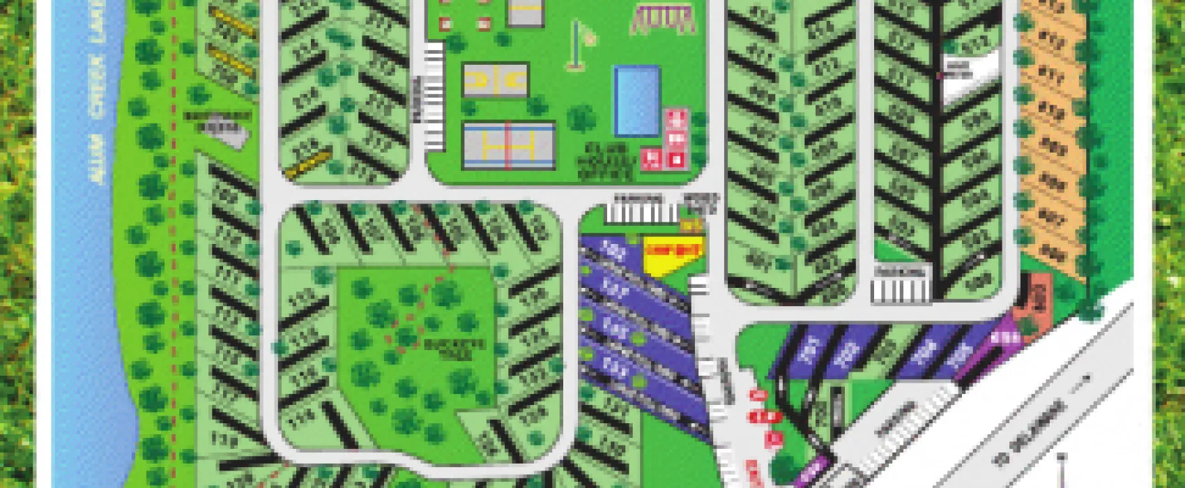 Cross Creek Camping Resort