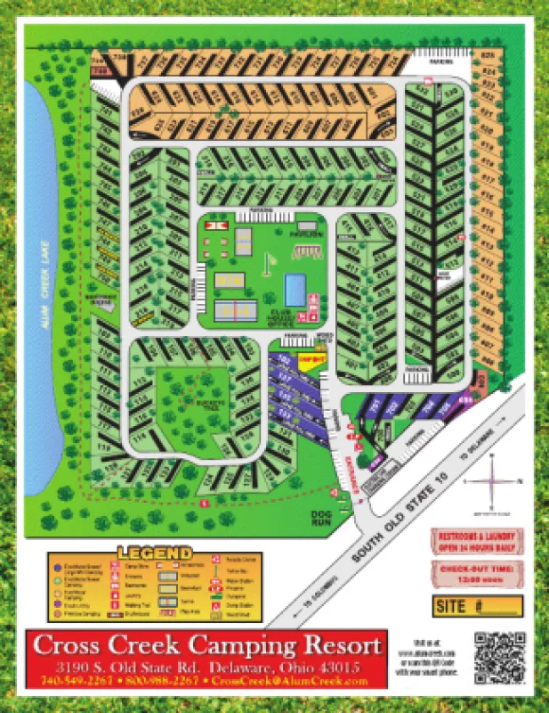 Cross Creek Camping Resort