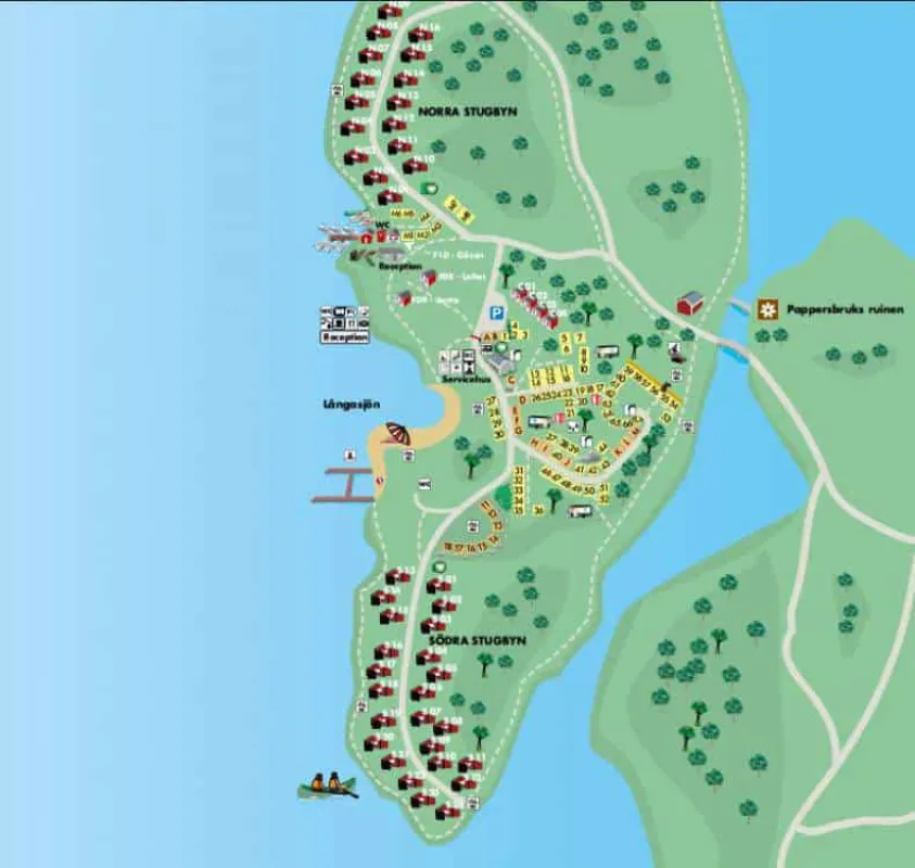 Långasjönäs Camping & Stugby