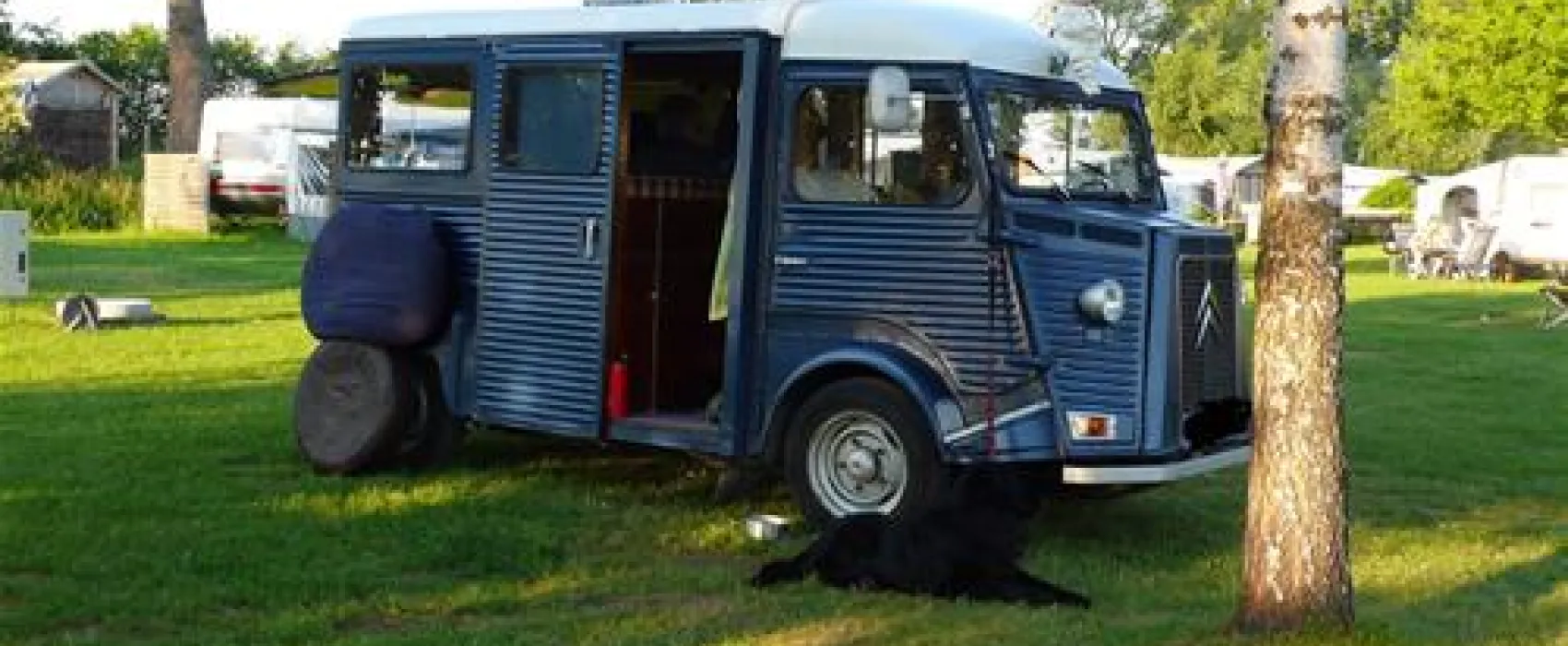 Campingplatz "Liebeslaube"