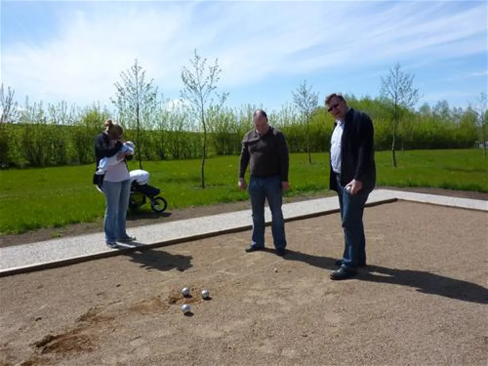 Campingplatz "Liebeslaube"