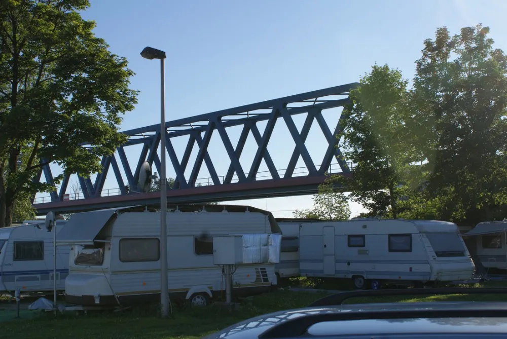 Camping Donaustrandhaus