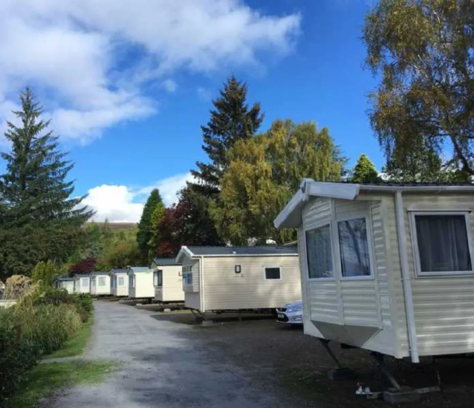 Linnhe Lochside Holidays