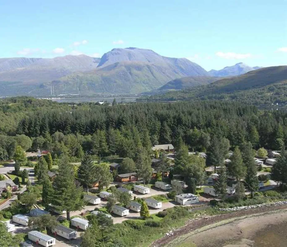 Linnhe Lochside Holidays