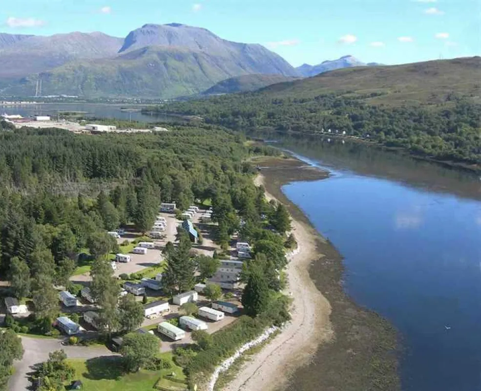 Linnhe Lochside Holidays