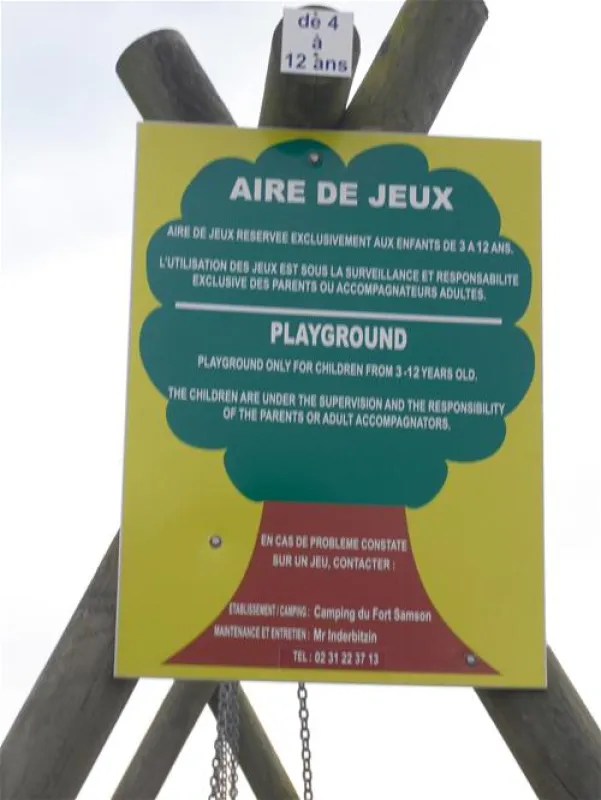 Camping aire naturelle De Camping