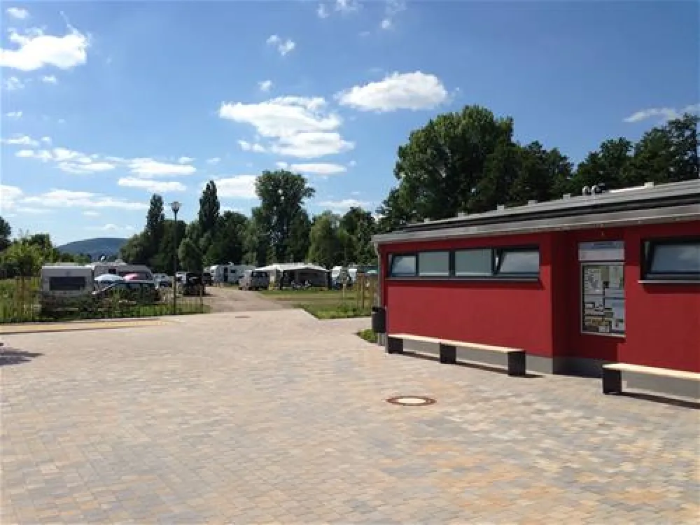 Camping im Klingbachtal