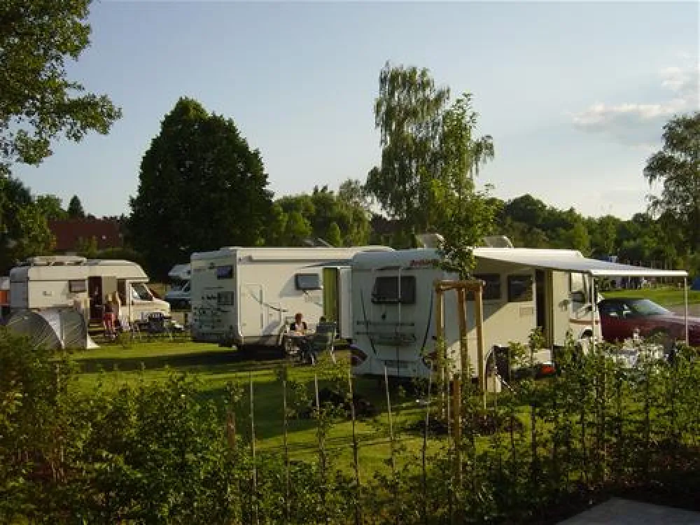 Camping im Klingbachtal