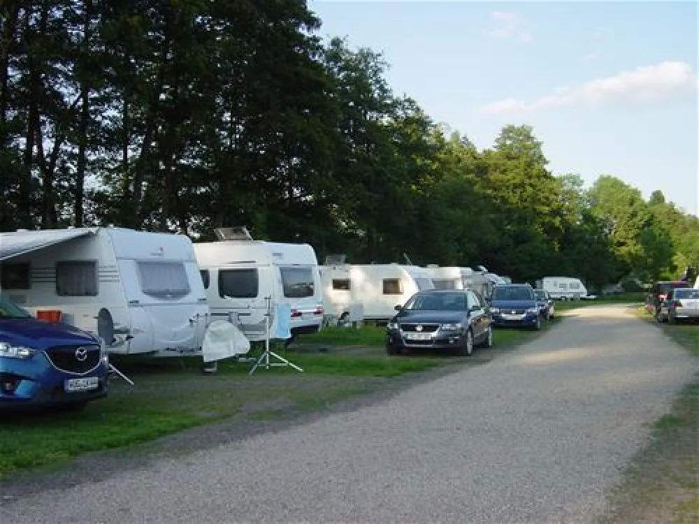 Camping im Klingbachtal