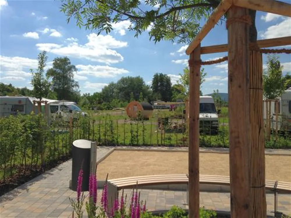 Camping im Klingbachtal