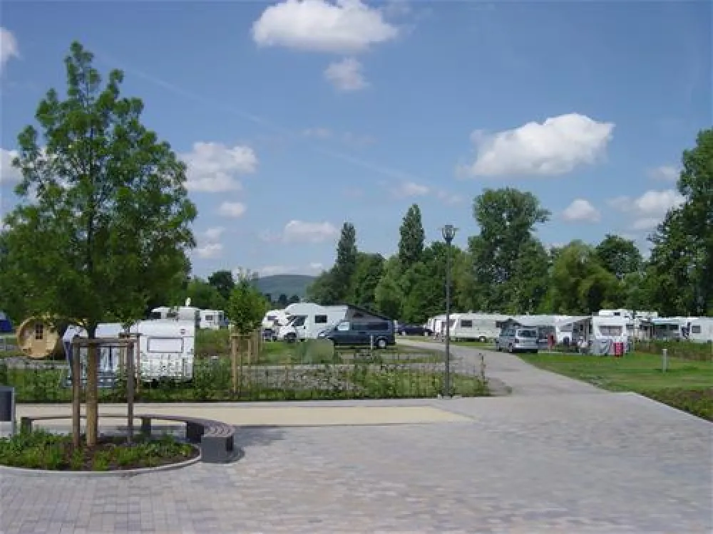 Camping im Klingbachtal