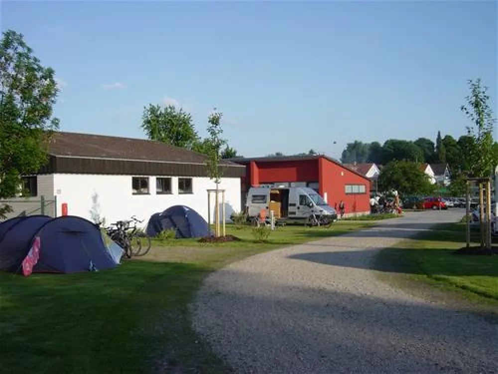 Camping im Klingbachtal