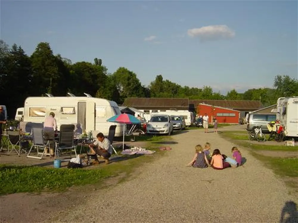 Camping im Klingbachtal