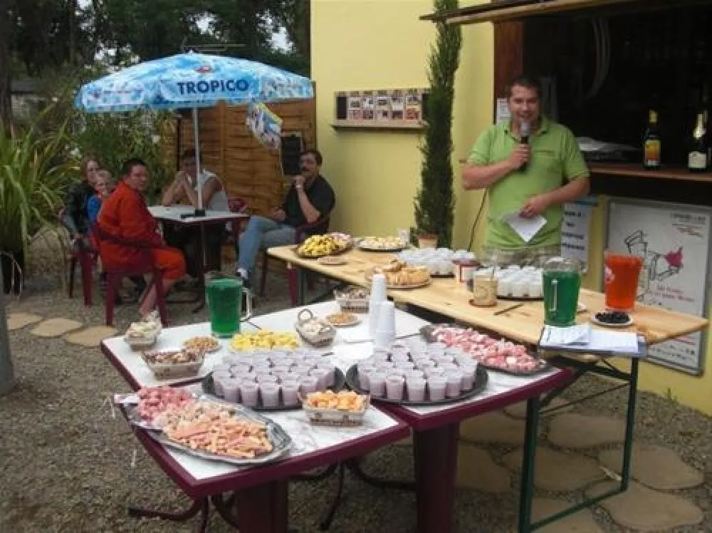 Camping de la Courance