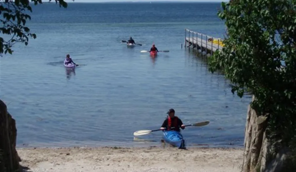 Faldsled Strand Camping