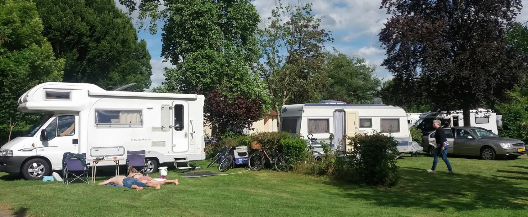 Camping Municipal d'Auxerre