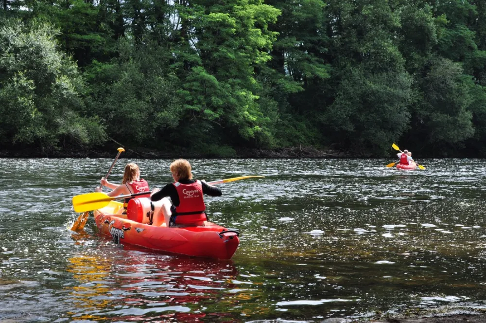 Camping de la Bourgnatelle