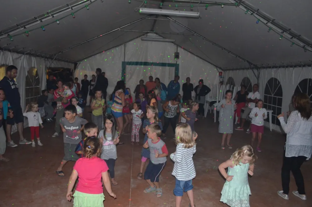 Camping de la Bourgnatelle