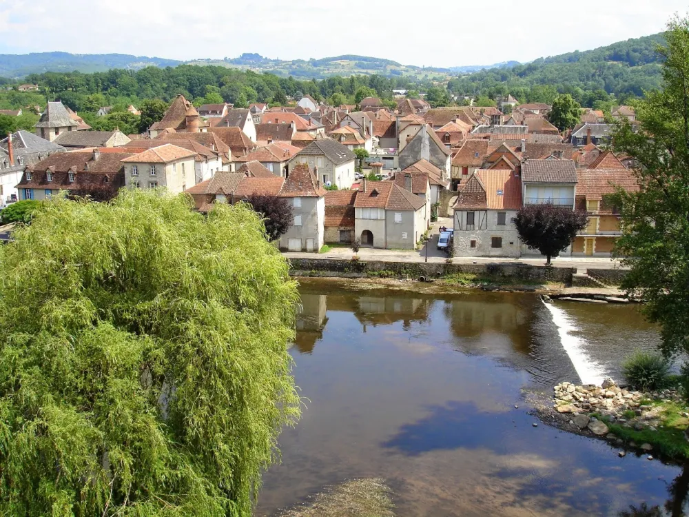 Camping de la Bourgnatelle